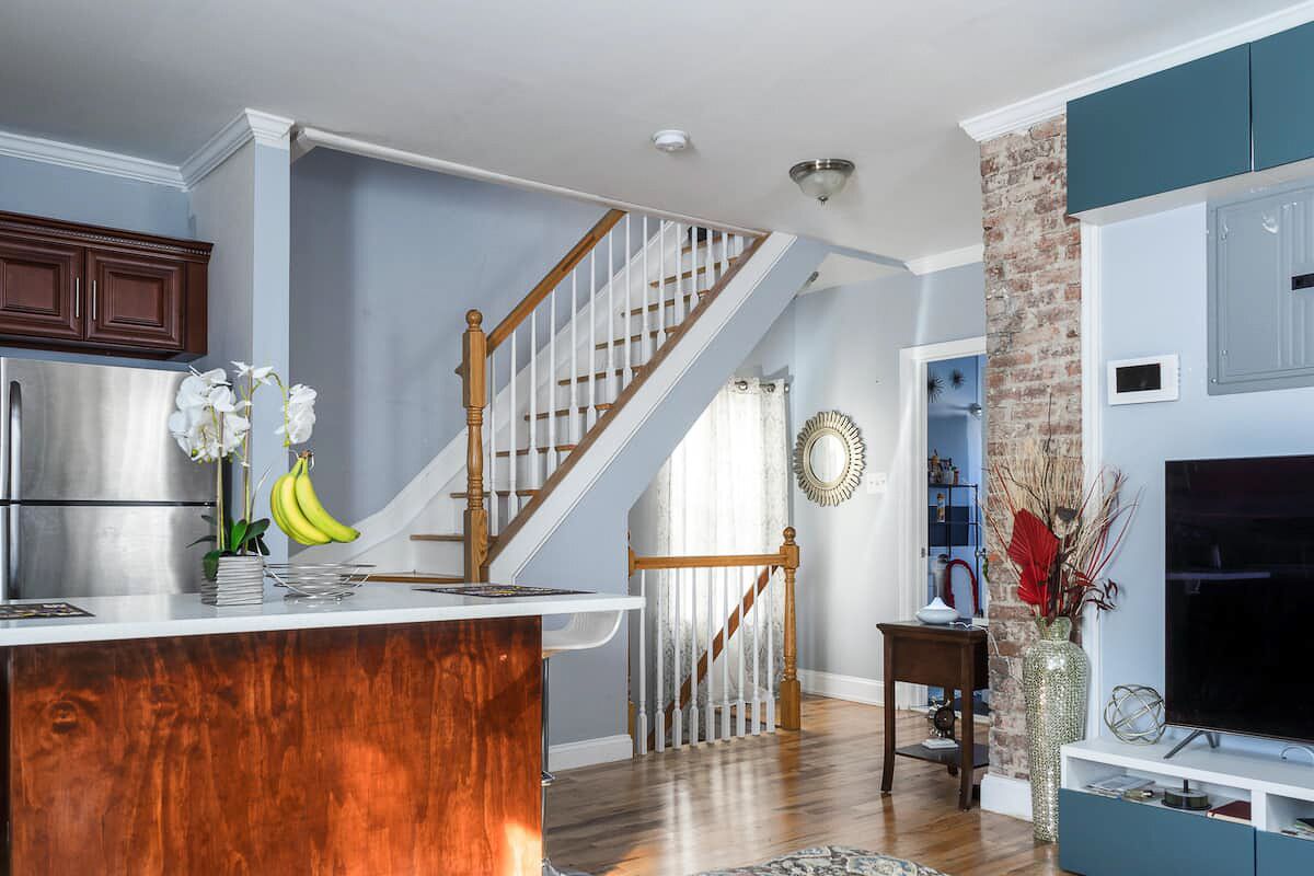 Entire Picturesque Duplex Home in NYC, Bronx
