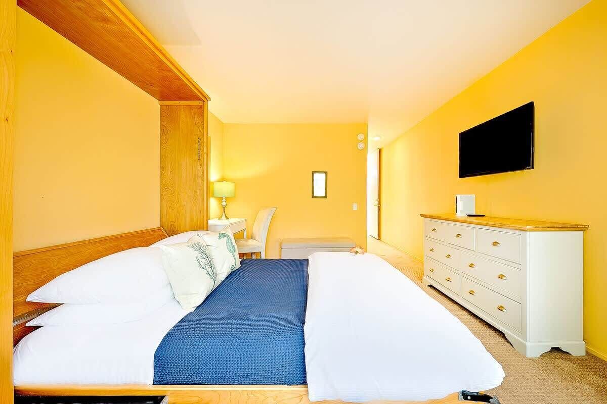 1 habitación, tabla de planchar con plancha, wifi gratis y ropa de cama 