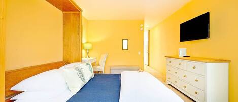 1 habitación, tabla de planchar con plancha, wifi gratis y ropa de cama