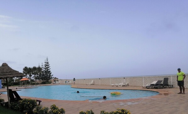 Piscina all'aperto