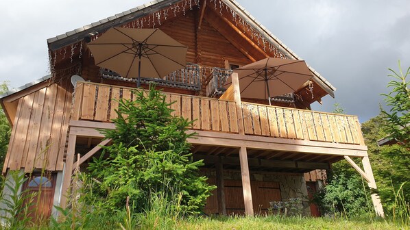 Exterior - Chalet Tout Équipé à la Joue du Loup, vue Exceptionnelle sur le Grand Ferrand (Le Dévoluy)