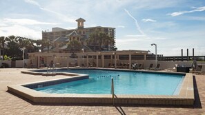 Pool - Club Wyndham Bay Club - 1 Bedroom Condo (Miramar Beach)