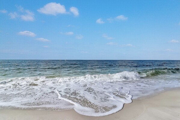 In Strandnähe, Liegestühle