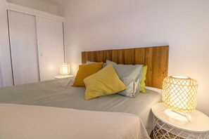 1 bedroom, iron/ironing board, free WiFi