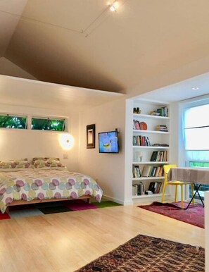 1 chambre, fer et planche à repasser, Wi-Fi gratuit, draps fournis