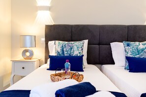 3 bedrooms, iron/ironing board, travel cot, free WiFi