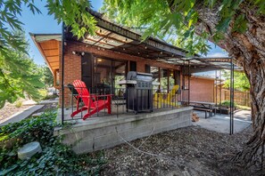 Terrace/patio - New Listing! Olde Town Arvada home with easy access to Red Rocks and Denver (Arvada)