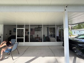 Terrasse/patio
