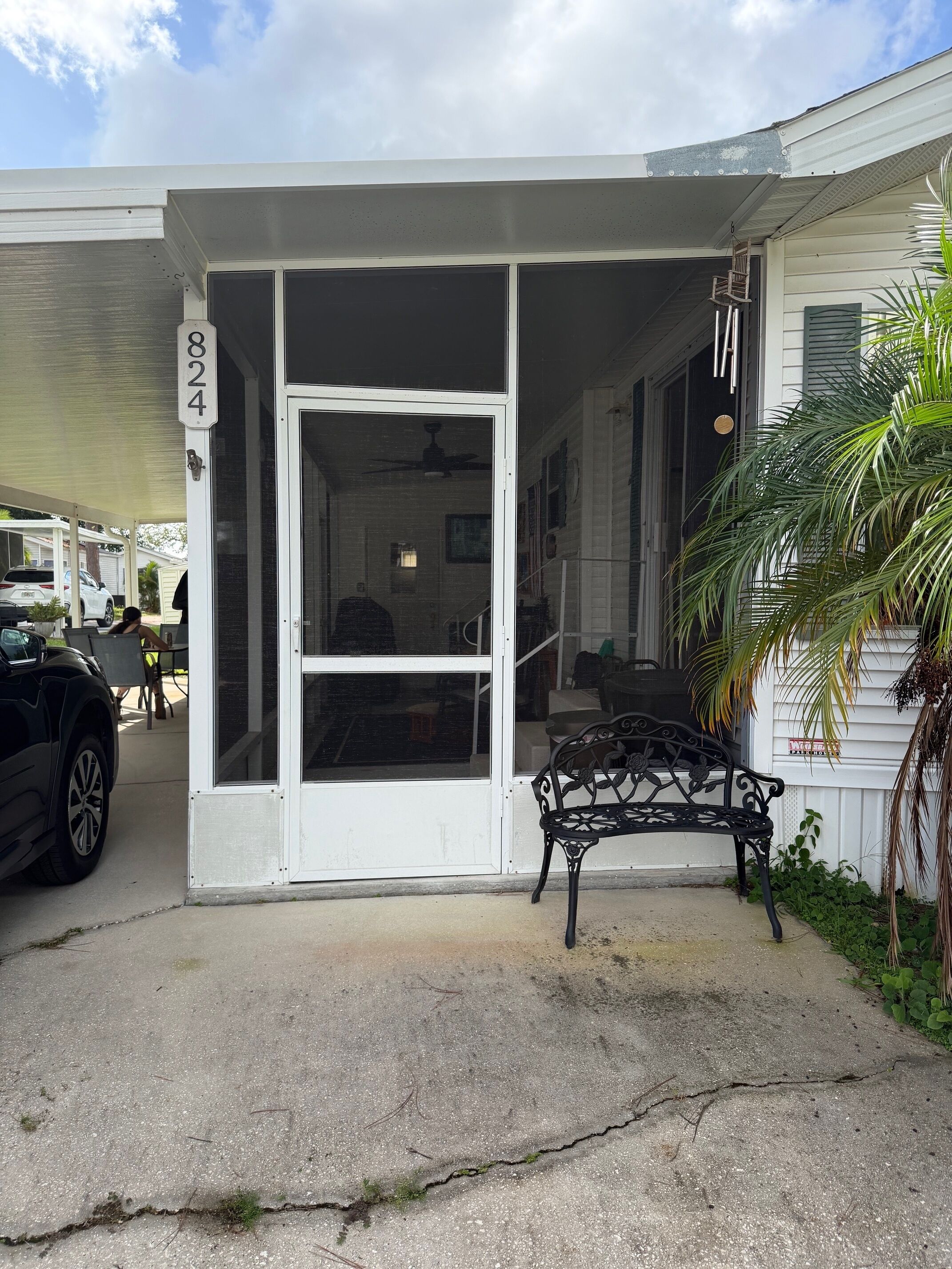 Détail de l’extérieur