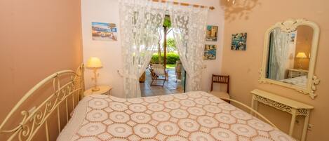 2 bedrooms, in-room safe, iron/ironing board, WiFi