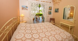 2 bedrooms, in-room safe, iron/ironing board, WiFi