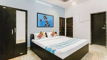 Egyptian cotton sheets, premium bedding, down duvets, memory-foam beds