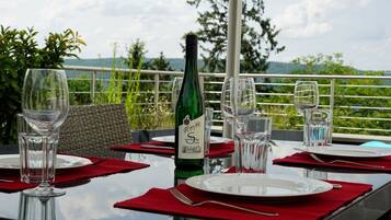 Udendørs spisemuligheder