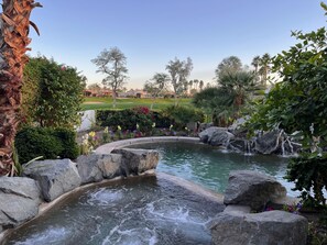 Außenpool, beheizter Pool
