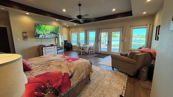 1 chambre, Wi-Fi gratuit, draps fournis