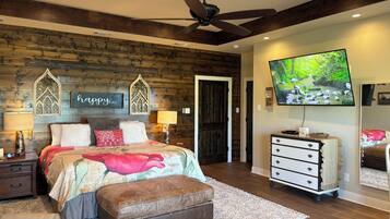 1 habitación, wifi gratis y ropa de cama