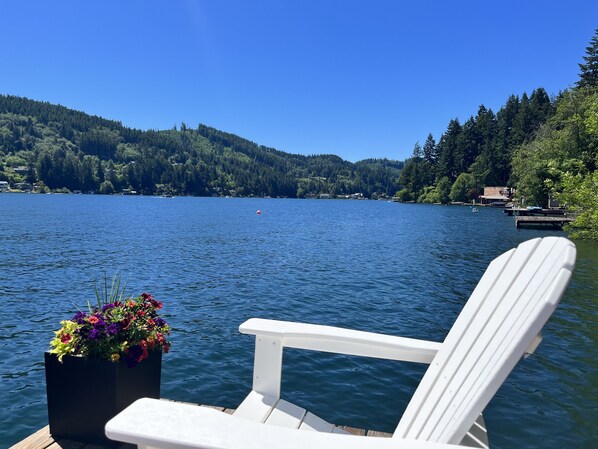 Property grounds - The Lookout at Summit Lake (Olympia)