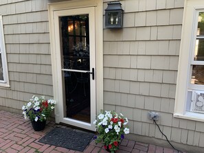 Détail de l’extérieur