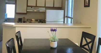 One bedroom Condo with Free Parking/Gym
