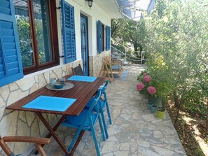 Udendørs spisemuligheder