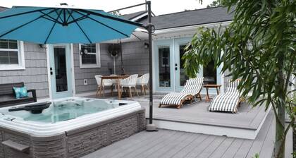 Termino Beach House Retreat with Hot Tub and Garden