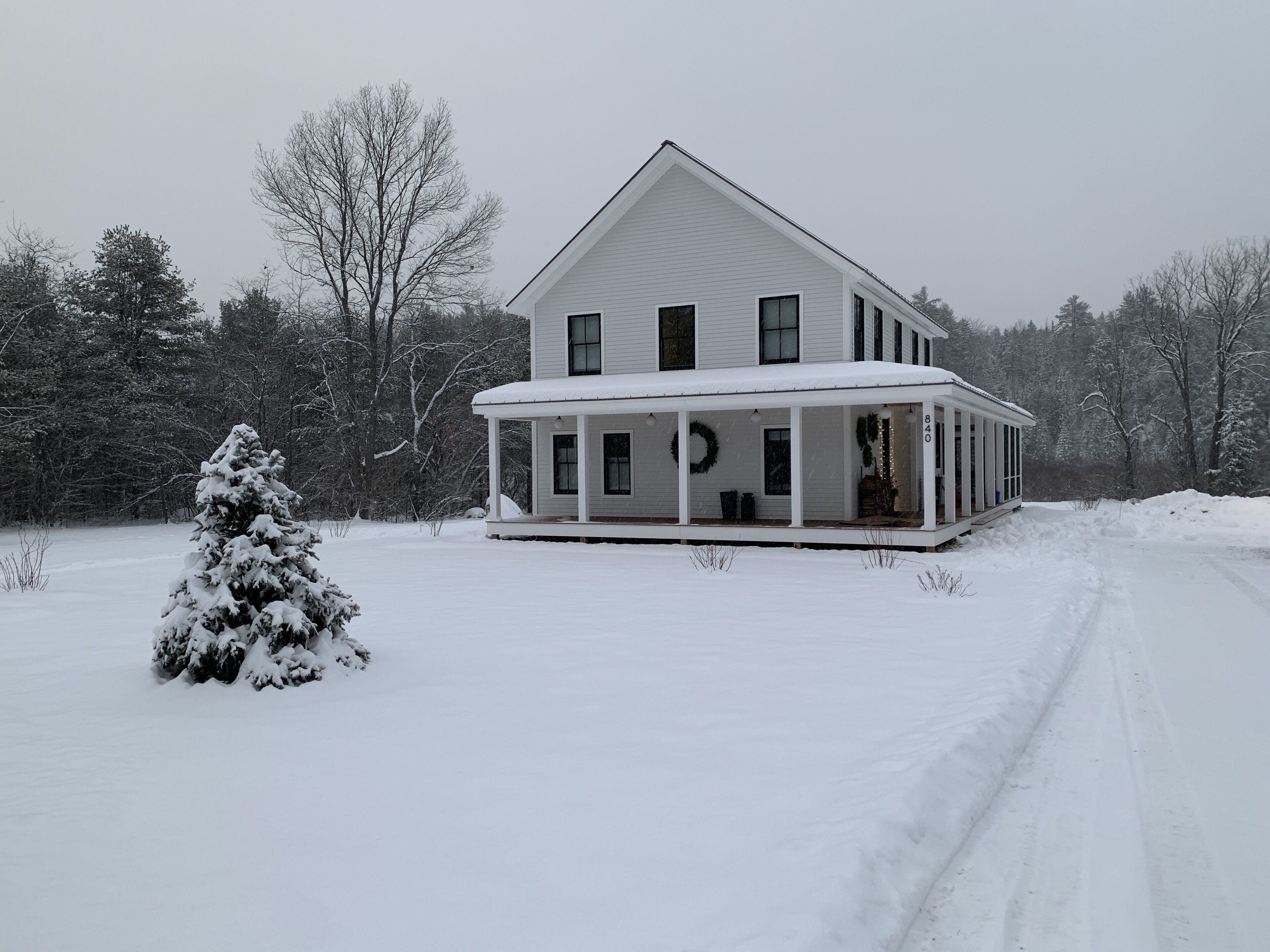 Gore Mountain House on North Creek and close to mountain