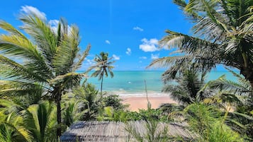 Beach nearby, beach towels