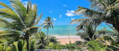 In Strandnähe, Strandtücher