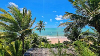 Gated Retreat with Private Beach and Infinity Pool 