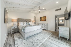 1 غرفة نوم ومكتب ومكواة/لوح كي وواي فاي