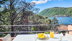 Outdoor dining - App. 704 by Interhome (Bissone)