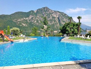 Beheizter Pool