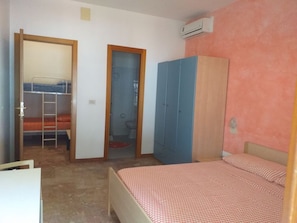 1 Schlafzimmer, Bettwäsche, Rollstuhlgeeignet