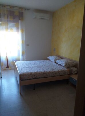 1 habitación, ropa de cama y acceso para silla de ruedas