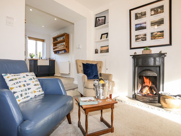 Silva, Pet Friendly, With Open Fire In Penmon - アングルシー島