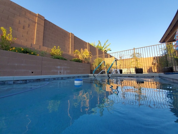 Piscine extérieure