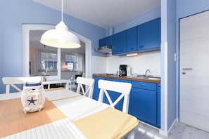 Fridge, high chair