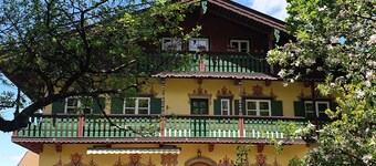 Landhaus Seensucht - Appartement Bergglück