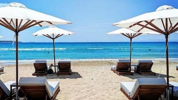 Am Strand, Strandtücher