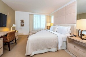 1 bedroom, in-room safe, blackout curtains, iron/ironing board