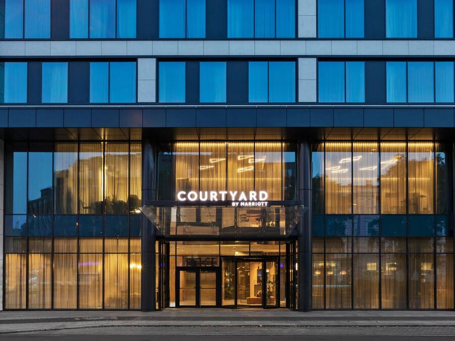 Utsikt fra overnattingsstedet