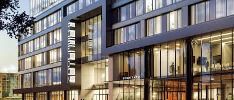 الإطلالة من المنشأة