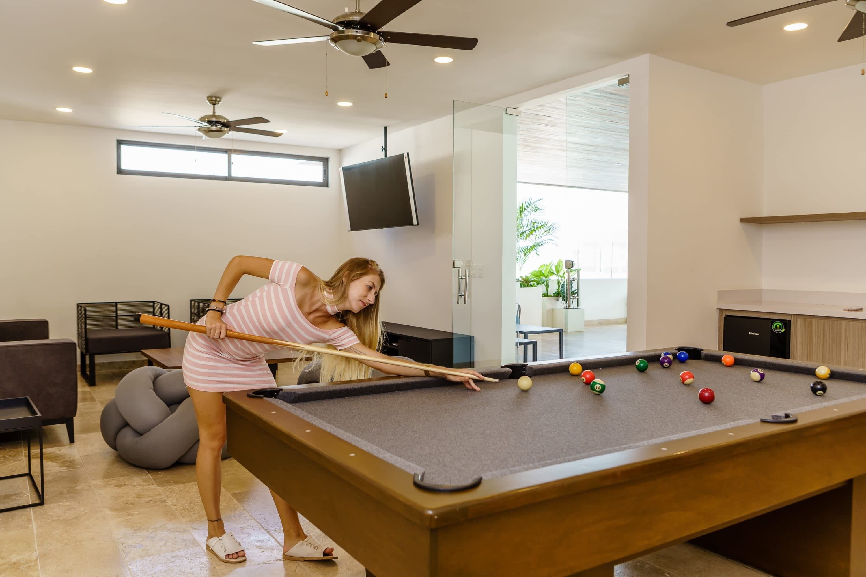 Games room