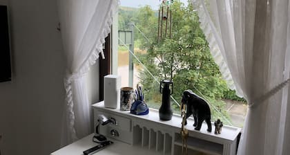 Ferienwohnung Naheblick im Kurgebiet Direkt am Kurpark