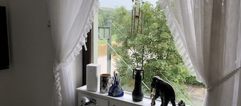 Ferienwohnung Naheblick im Kurgebiet Direkt am Kurpark
