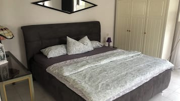 1 Schlafzimmer, kostenloses WLAN, Bettwäsche