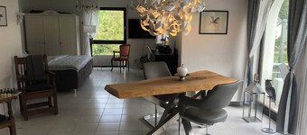 Ferienwohnung Naheblick im Kurgebiet Direkt am Kurpark
