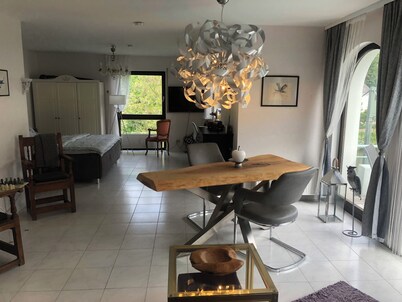 Ferienwohnung Naheblick im Kurgebiet Direkt am Kurpark