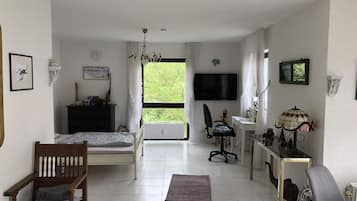 1 Schlafzimmer, kostenloses WLAN, Bettwäsche