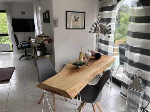 Ferienwohnung Naheblick im Kurgebiet direkt am Kurpark